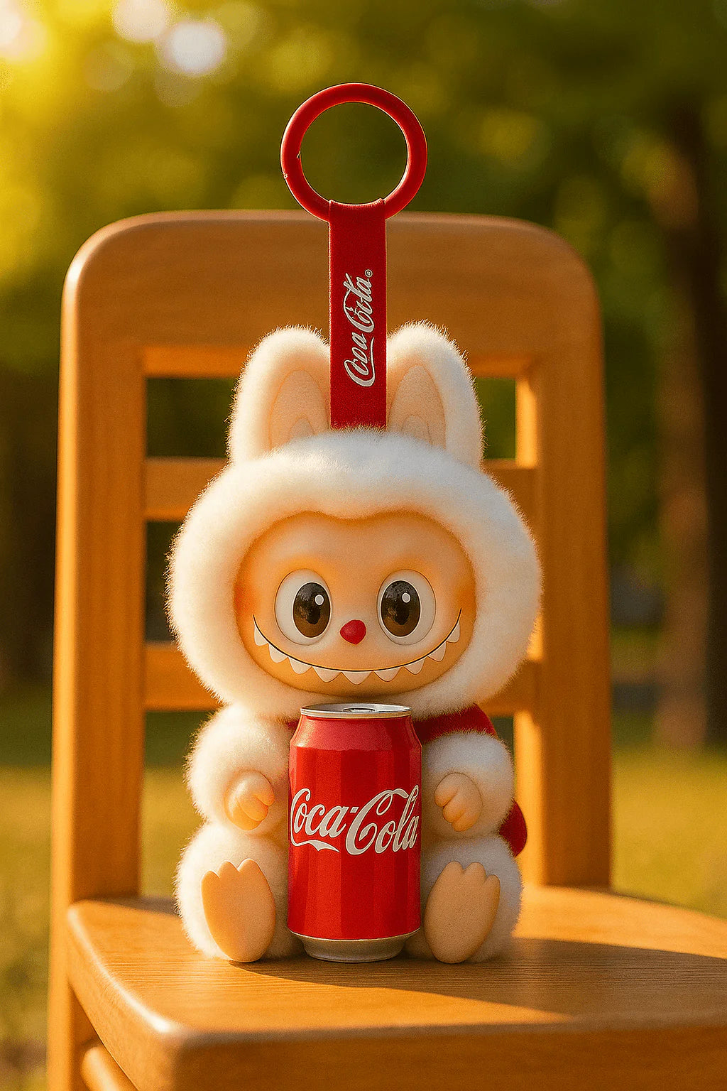 The Monsters - Coca-Cola Edition Vinyl Face (Labubu)