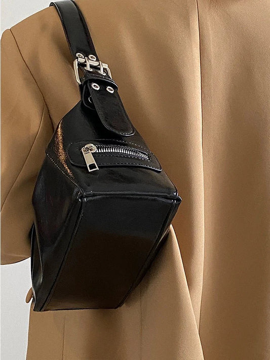 Niche Design Women Bags Retro One-Shoulder Portable
